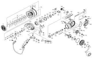 CALDIA SW 5000D-CXH 箱説明書完備 CALDIA SW 5000D-CXH 箱説明書完備