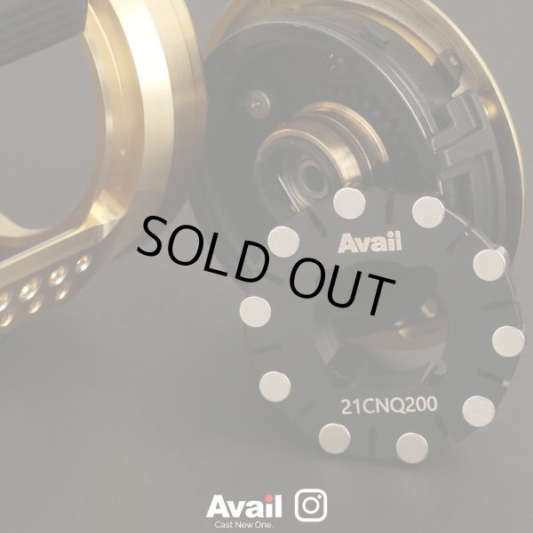 画像8: 【Avail/アベイル】シマノ 21カルカッタコンクエスト 200/201用 マイクロキャストスプール【21CNQ2044R】 (8)