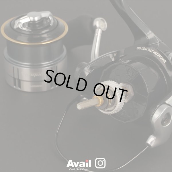 画像6: 【Avail/アベイル】シマノ 21カルカッタコンクエスト 200/201用 マイクロキャストスプール【21CNQ2044R】 (6)