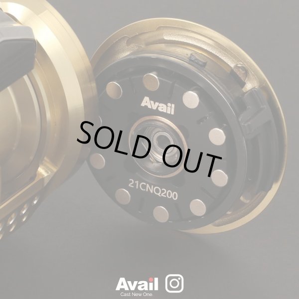 画像7: 【Avail/アベイル】シマノ 21カルカッタコンクエスト 200/201用 マイクロキャストスプール【21CNQ2044R】 (7)