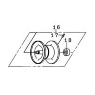 ダイワ】20アドミラ A100［ADMIRA］純正パーツリスト - リール