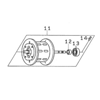ダイワ】22ライトゲーム IC［LIGHT GAME］純正パーツリスト - リール