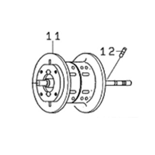 ダイワ】22ライトゲーム IC［LIGHT GAME］純正パーツリスト
