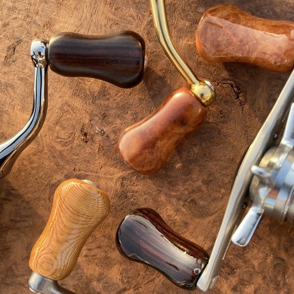 画像6: 【Pletry/プレトリー】厳選天然木 17種類 スモールゴォドノブ【中サイズ送料】 (6)