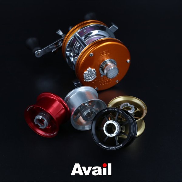 画像3: 【Avail/アベイル】ABU Ambassadeur 4500Cシリーズ ウルトラキャスト用 マイクロキャストスプール 【AMB4530UC2】【AMB4550UC2】 (3)