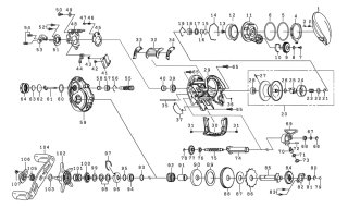 ダイワ】21アルファス SV TW［ALPHAS］純正パーツリスト - リール