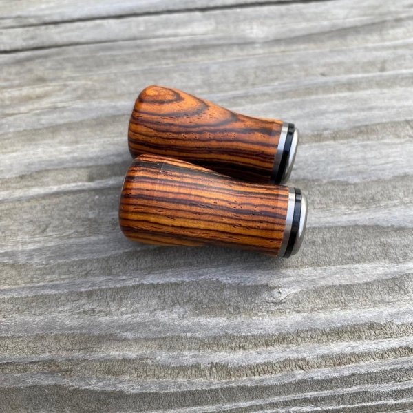 画像9: 【FHF】ウッド ハンドルノブ 丸形 デザートアイアン F-21 (9)