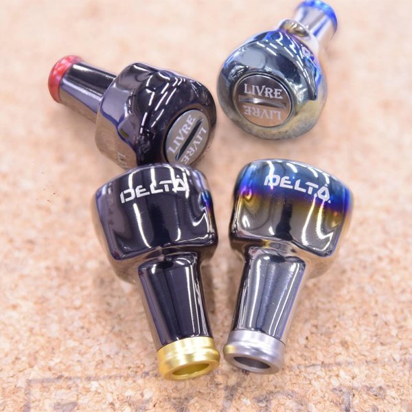 画像3: 【リブレ/LIVRE】DELTA ハンドルノブ HKAL【中サイズ送料】 (3)