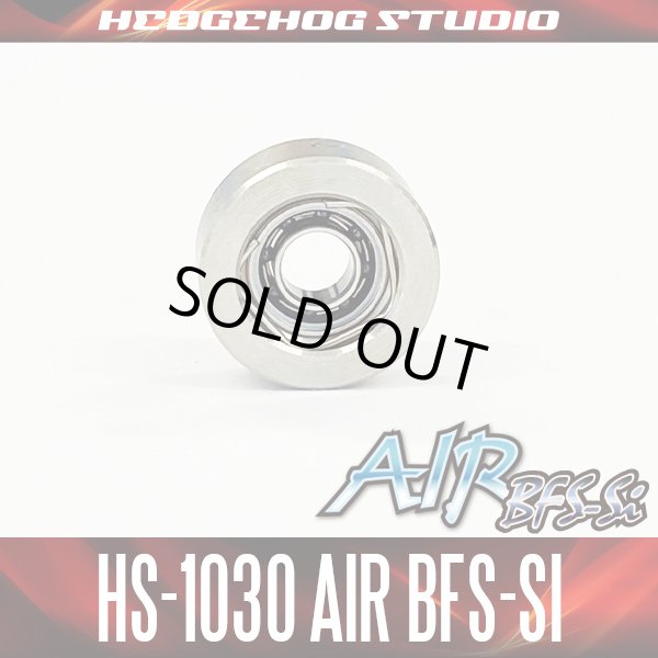画像1: HS-1030AIR BFS-Si 内径3mm×外径10mm×厚さ4mm 【AIR BFS-Siセラミックベアリング】 (1)