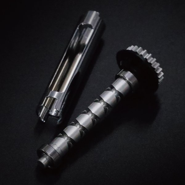 画像2: 【Avail/アベイル】Ambassadeur 1500C/2500C用 アルミウォームシャフトS 2BBモデル[WS-15C-2BB-S・WS-25C-2BB-S] (2)