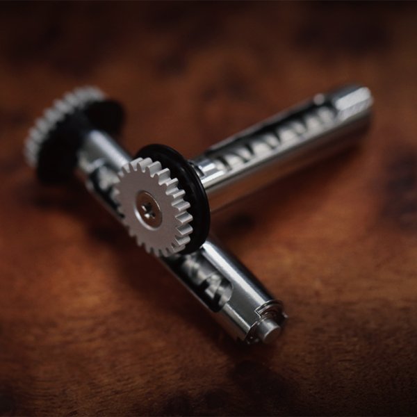 画像4: 【Avail/アベイル】Ambassadeur 1500C/2500C用 アルミウォームシャフトS 2BBモデル[WS-15C-2BB-S・WS-25C-2BB-S] (4)