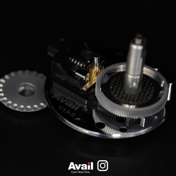 画像2: 【Avail/アベイル】デーモン 5.3ギヤセット ABU Ambassadeur 1500C/2500C用 (2)