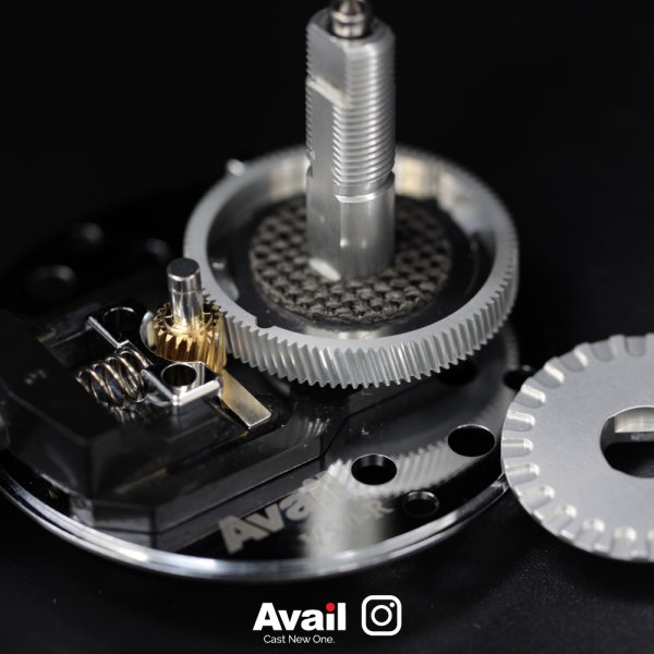 画像3: 【Avail/アベイル】デーモン 5.3ギヤセット ABU Ambassadeur 1500C/2500C用 (3)