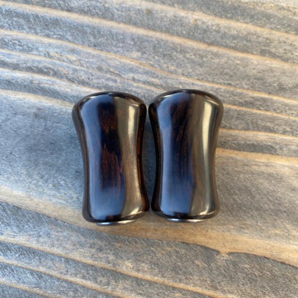 画像17: 【FHF】ウッド ハンドルノブ パドル形2 黒檀 F-23 (17)