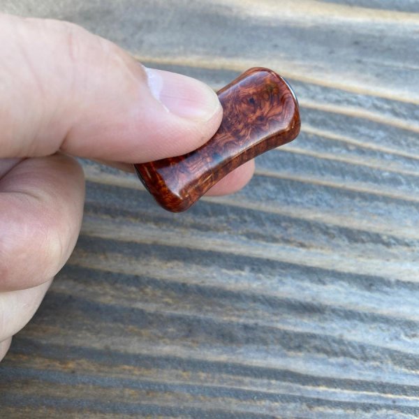 画像15: 【FHF】ウッド ハンドルノブ パドル形2 上杢花梨瘤 F-26 (15)