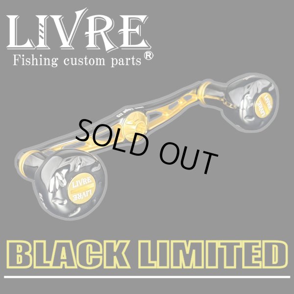 画像1: ★即納可能★【リブレ/LIVRE】CRANK Edge 115 BLACK LIMITED（クランク エッジ 115）限定ブラックリミテッド (1)