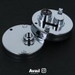 画像2: 【Avail/アベイル】ABU Ambassadeur アルミメインギヤブッシング 2501C IAR用 (2)