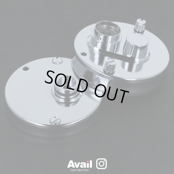 画像2: 【Avail/アベイル】ABU Ambassadeur サイドカップセット 2501C IAR用 クロム (2)