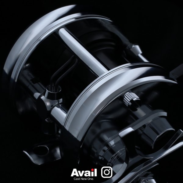 画像3: 【Avail/アベイル】ABU Ambassadeur アルミメインギヤブッシング 2501C IAR用 (3)