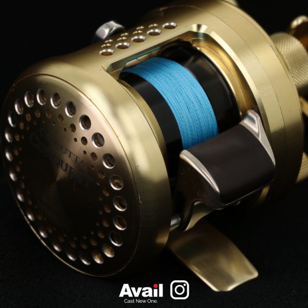 画像3: 【Avail/アベイル】シマノ 01カルカッタコンクエスト50/51 Narrowcast Spoolキット【01CNQ50/51-NS-KIT】 (3)