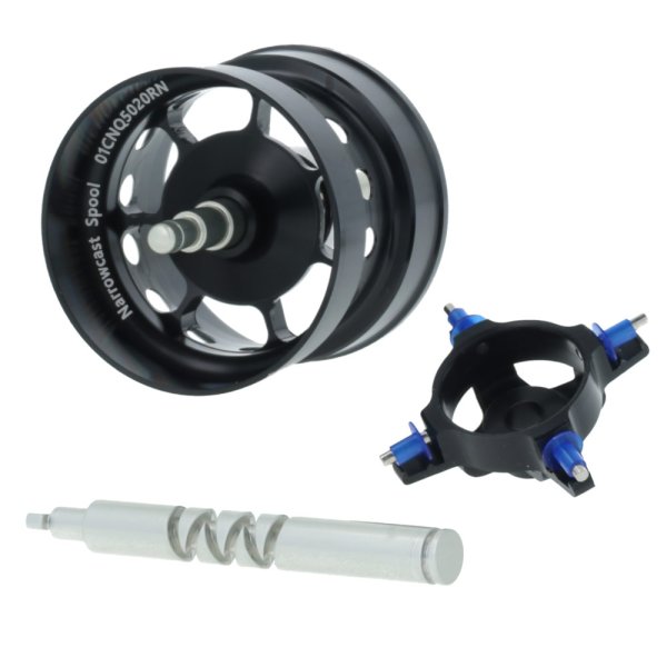 画像2: 【Avail/アベイル】シマノ 01カルカッタコンクエスト50/51 Narrowcast Spoolキット【01CNQ50/51-NS-KIT】 (2)