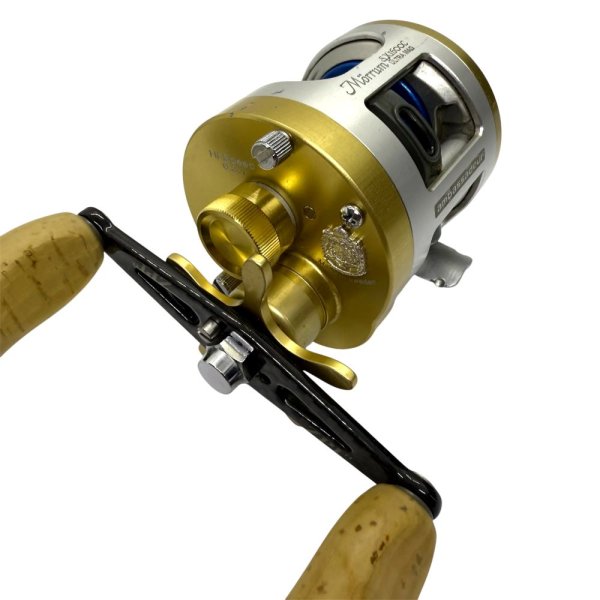 画像3: 【GOLD Works/ゴールドワークス】モラム用 メカニカルノブキャップ 1600/3600サイズ共通（SX Hi-Speed, MAG,IVCB, ULTRA MAG, ZX） (3)