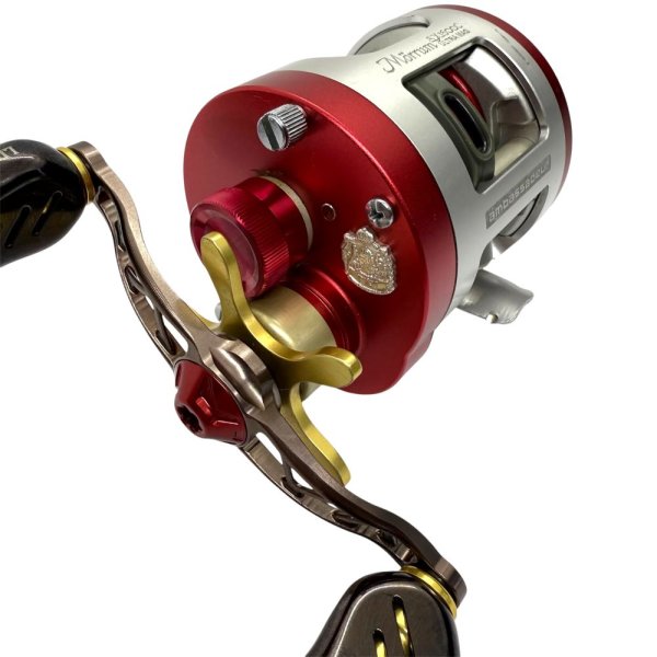 画像4: 【GOLD Works/ゴールドワークス】モラム用 メカニカルノブキャップ 1600/3600サイズ共通（SX Hi-Speed, MAG,IVCB, ULTRA MAG, ZX） (4)