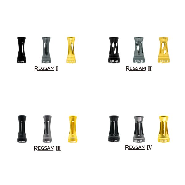 画像1: 【MTCW】 ハンドルノブ「REGSAM」（シマノ, ダイワ対応）【中サイズ送料】 (1)