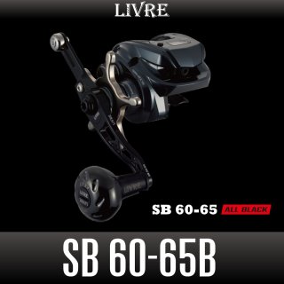 LIVRE Bullet ベイトリールパーツ シルバー ブラック LIVRE Bullet ベイトリールパーツ シルバー ブラック