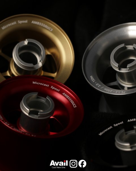 画像2: 【Avail/アベイル】 ABU Ambassadeur 5500Cシリーズ ウルトラキャスト用 マイクロキャストスプール 【AMB5550UC3】 (2)