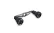 画像2: 【DRT VARIAL】VARIAL p.c.d CUSTOM REEL HANDLE 87mm, 95mm, 100mm #BLACK x WHITE (2)