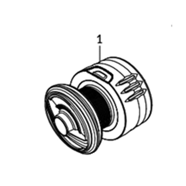 画像1: 【ダイワ純正お取り寄せパーツ：納期1ヶ月】24インパルト純正スプール (1)
