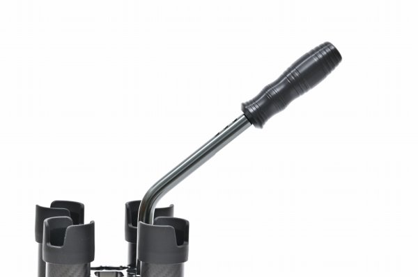 画像5: ★2025年モデル★【DLIVE/ドライブ】ロッドスタンド FORCE “フォース” マットカーボン ホルダー6本仕様 コンプリートパック (5)