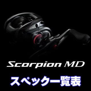 シマノ】24スコーピオン MD 200［Scorpion］純正パーツリスト - リール