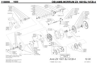 アブ】モラムZX MAG/IVCB［MORRUM］純正パーツリスト - リール