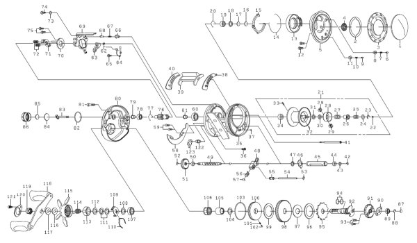 画像1: 【ダイワ純正お取り寄せパーツ：納期1ヶ月】26リョウガ 150PL　製品コード：00630147 (1)