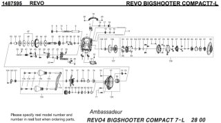 アブ】18レボ ビッグシューターコンパクト 8/7［Revo BIGSHOOTER