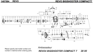 アブ】18レボ ビッグシューターコンパクト 8/7[Revo BIGSHOOTER アブ】18レボ ビッグシューターコンパクト 8/7[Revo BIGSHOOTER