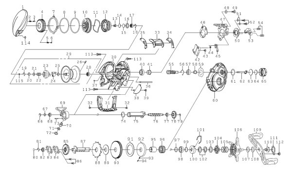 画像1: 【ダイワ純正お取り寄せパーツ：納期1ヶ月】26シルバーウルフ CT SV TW PE SPECIAL 8.5R　製品コード：00631610 (1)