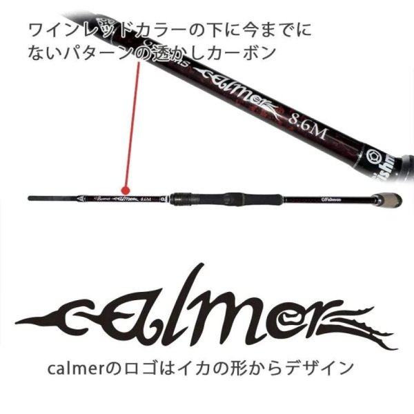 画像4: 【Fishman/フィッシュマン】Beams calmer 8.6M（ビームス カルマー） (4)