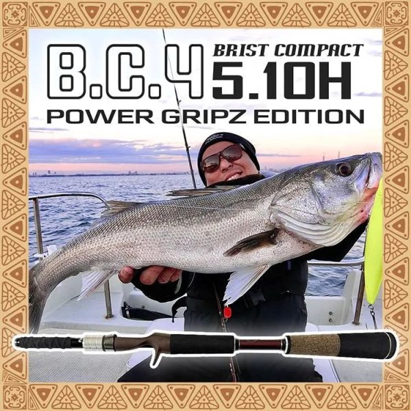 画像1: 【Fishman/フィッシュマン】BC4 5.10H POWER GRIPZ EDITION (1)