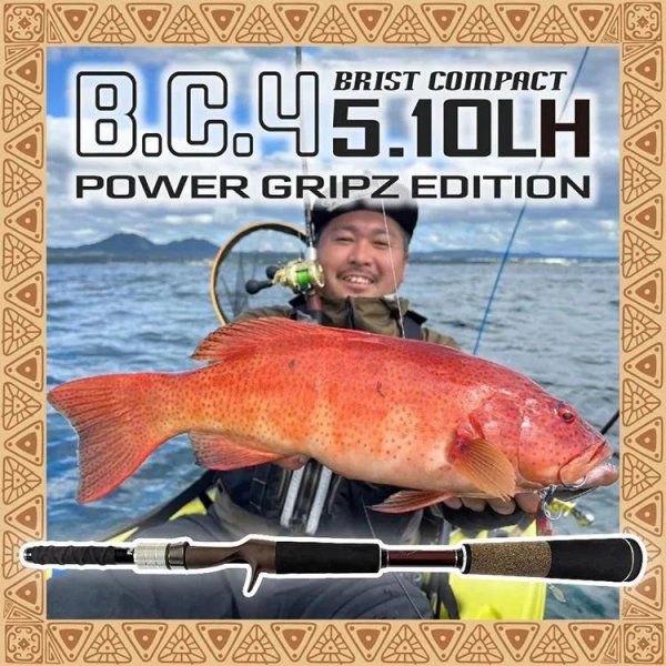 画像1: 【Fishman/フィッシュマン】BC4 5.10LH POWER GRIPZ EDITION (1)