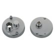 画像2: 【Avail/アベイル】ABU Ambassadeur サイドカップセット 2500C / 2501C IAR用（クロム, マットクロム） (2)