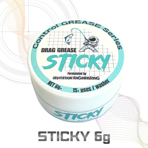 画像1: 【LEVITATION ENGINEERING/レビテーションエンジニアリング】ドラググリス STICKY スティッキー 6g (1)