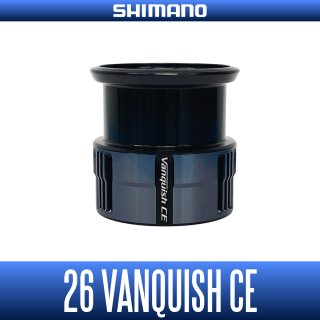 本日限定値下げ 新品 26Vanquish CE c2000SHG スプール シマノ純正】26ヴァンキッシュ CE 純正スプール（26VANQUISH）
