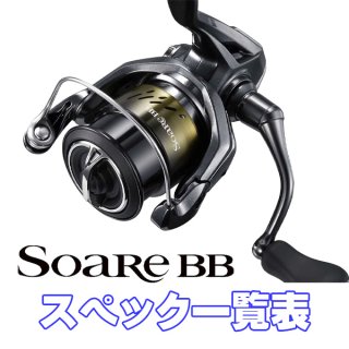 シマノ】26ソアレ BB ［SOARE BB］対応 カスタムパーツ - リール