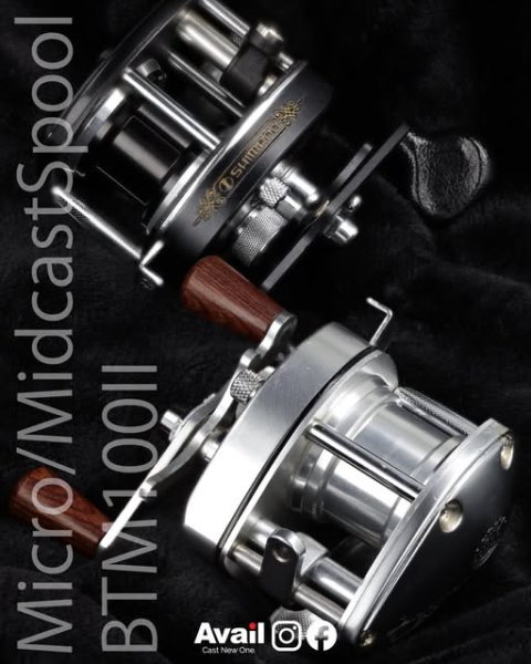 画像3: 【Avail/アベイル】バンタム100,10用 Micro/Midcast Spool 【BTM1020R II】【BTM1039R II】 (3)