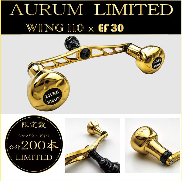 画像1: 【リブレ/LIVRE】★限定品★ WING 110 AURUM LIMITED（オーラム リミテッド） (1)