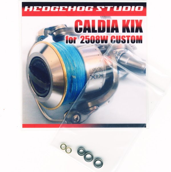 画像1: カルディアKIX 2508W カスタム用 MAX9BB フルベアリングチューニングキット (1)