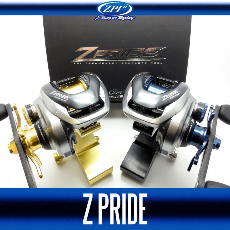 ZPI】おかっぱり専用リール 14 Z-PRIDE / Z プライド (13メタニウム 